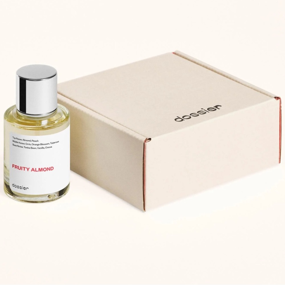 Dossier Fruity Almond, Inspired by Carolina Herrera's Good Girl